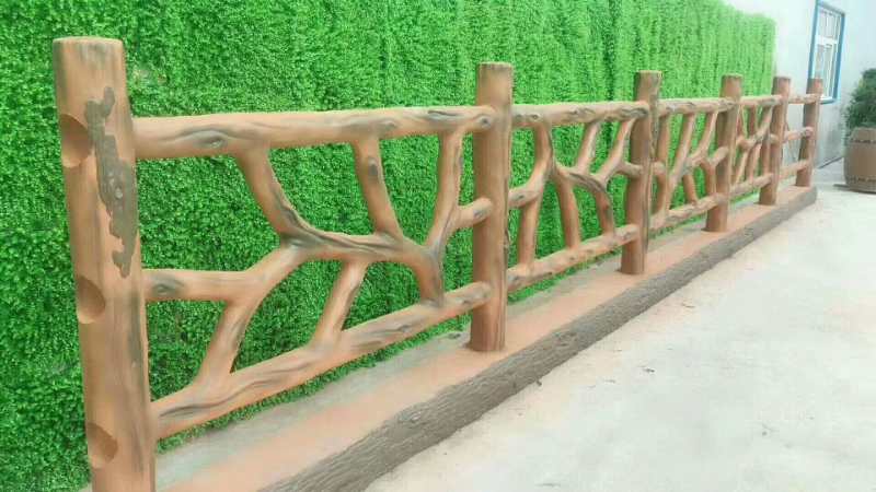 仿樹(shù)根護(hù)欄